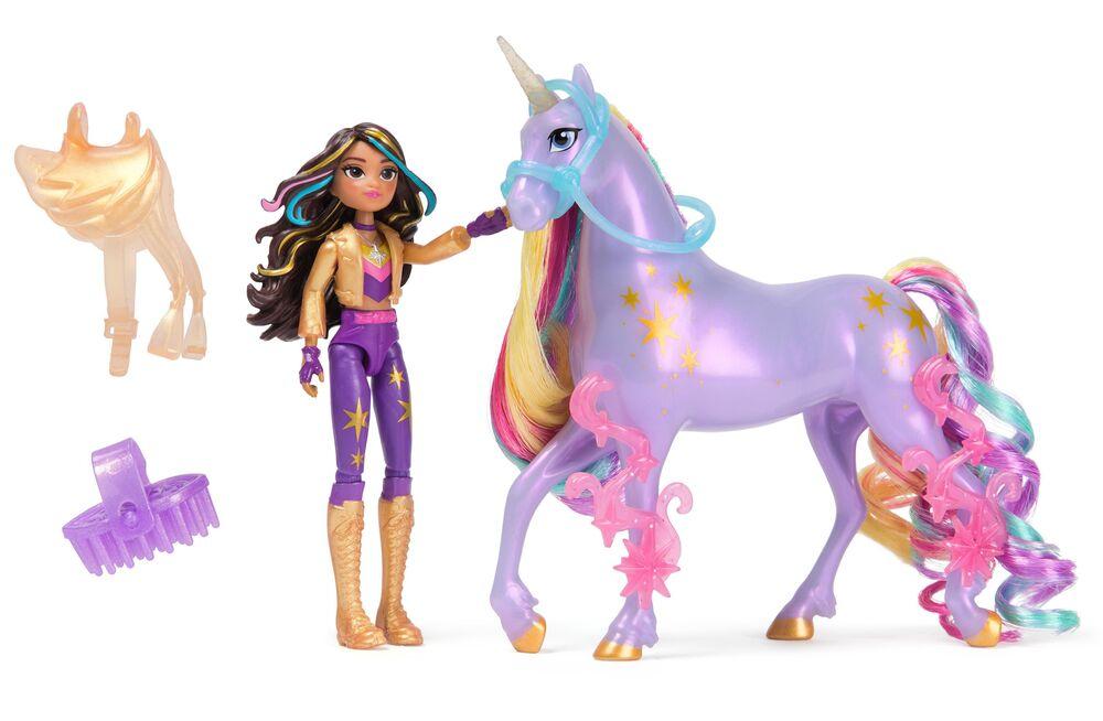 Spin Master Unicorn Academy Wildstar and Sophia Playset 3