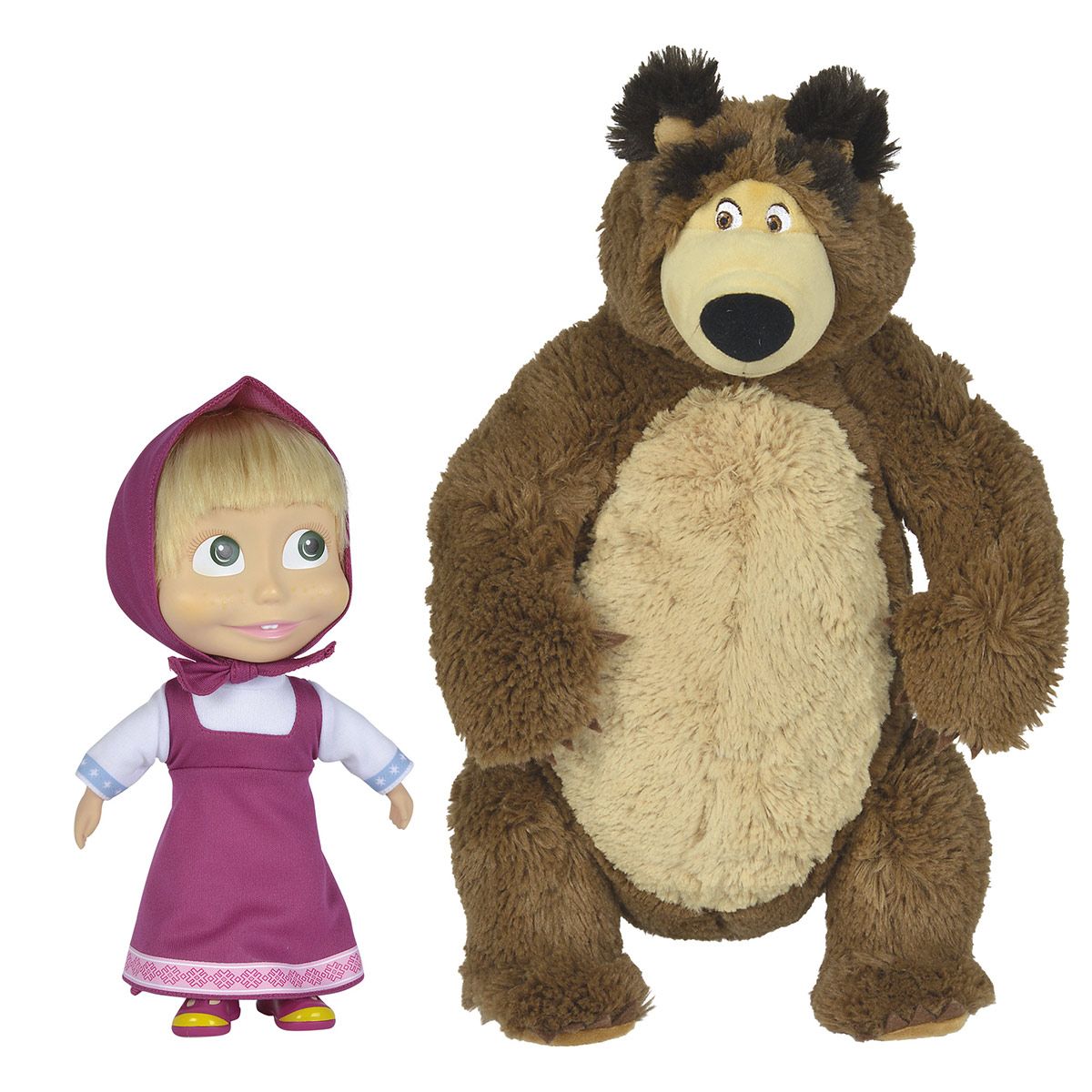 Ensemble Masha et l'ours avec 5 mini personnages Simba Toys