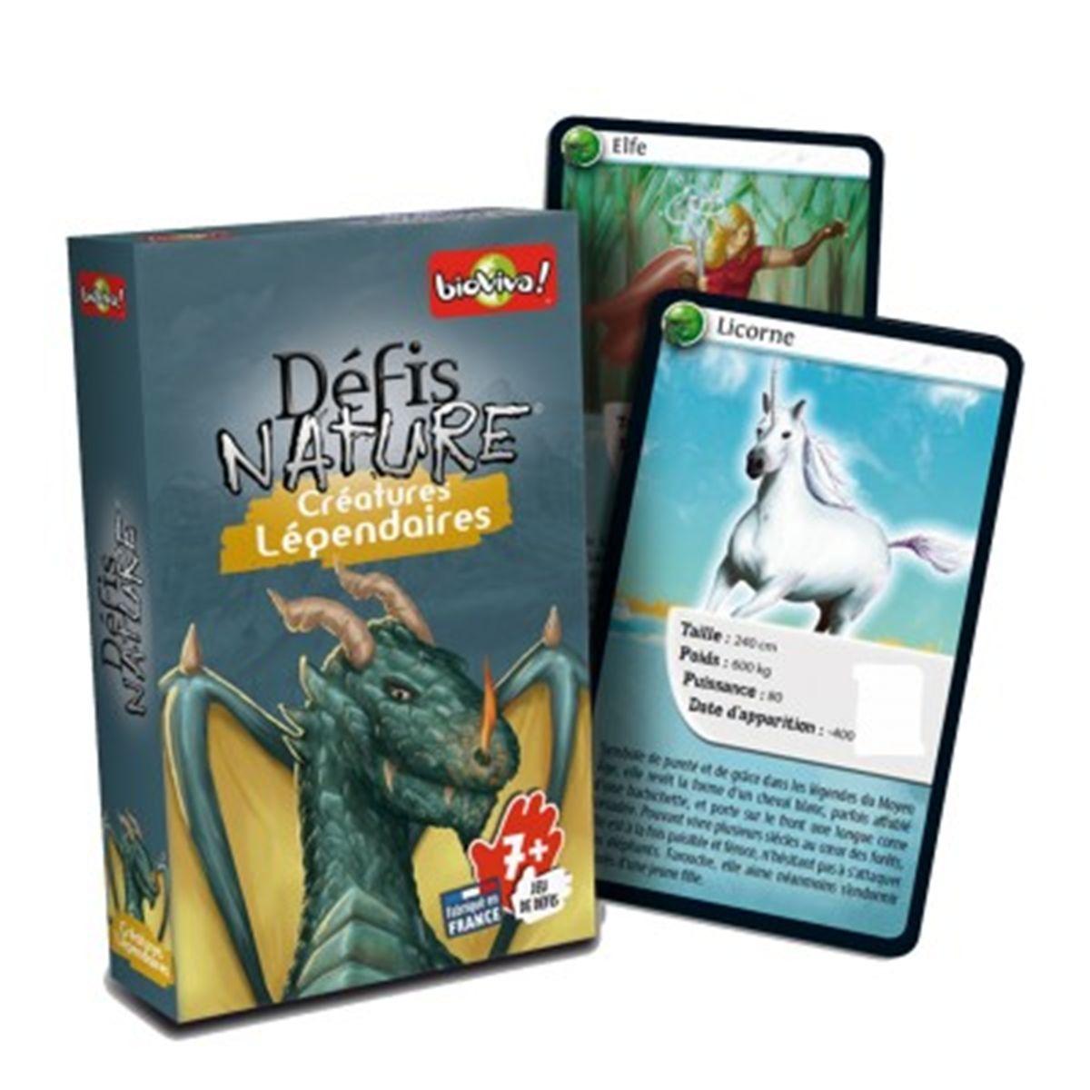 Défis Nature Créatures légendaires La Grande Récré — free download