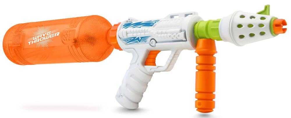 Pistolet à Eau Puissant – Longue Portée 44 Cm – Grande Capacité – PP – Pour Plage, Jardin, Piscine – Dès 3 Ans
