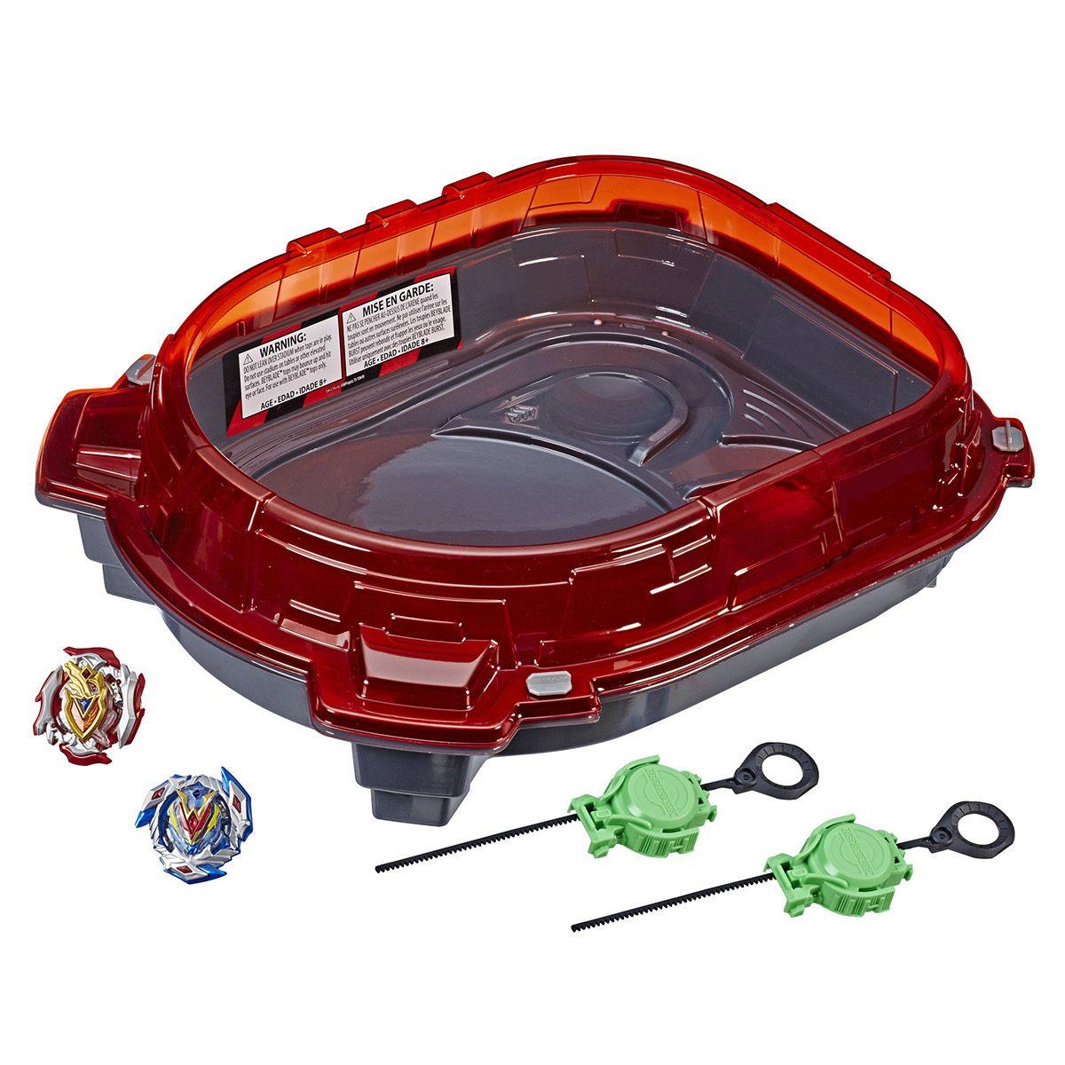 Coffret De Combat Hyper Vitesse Beyblade Jeux De Societe Et