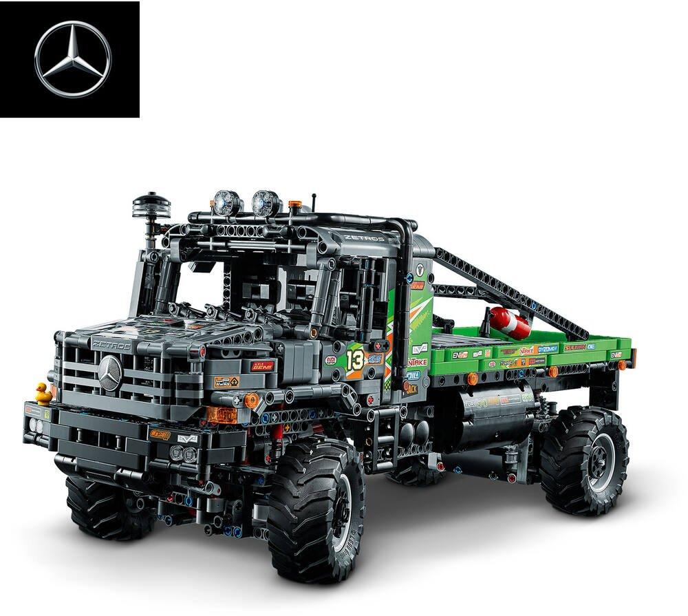 Le camion d essai 4x4 Mercedes Benz Zetros Lego Technic 42129 La Grande Recre