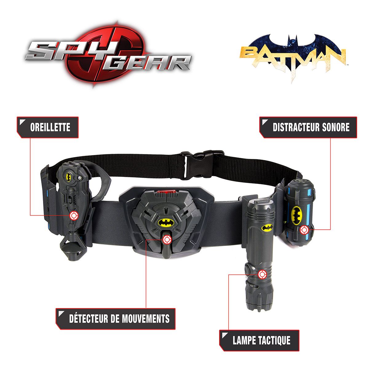 Spy gear ceinture espion Batman deluxe - Jeux éducatifs - La Grande Récré