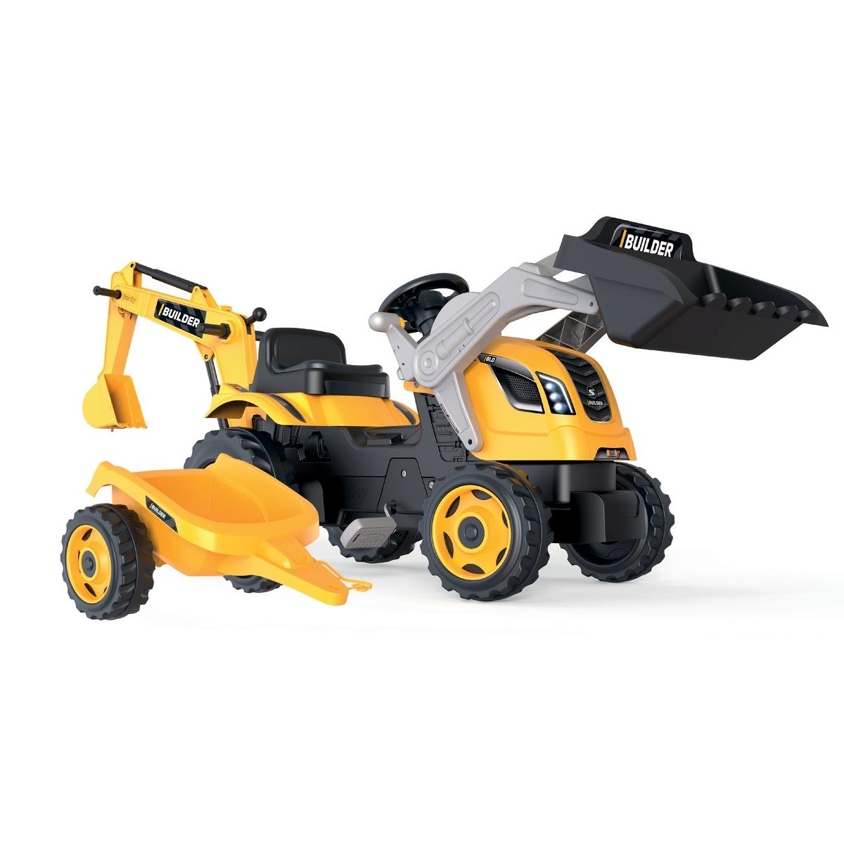 Tracteur a pedale hot sale la grande récré