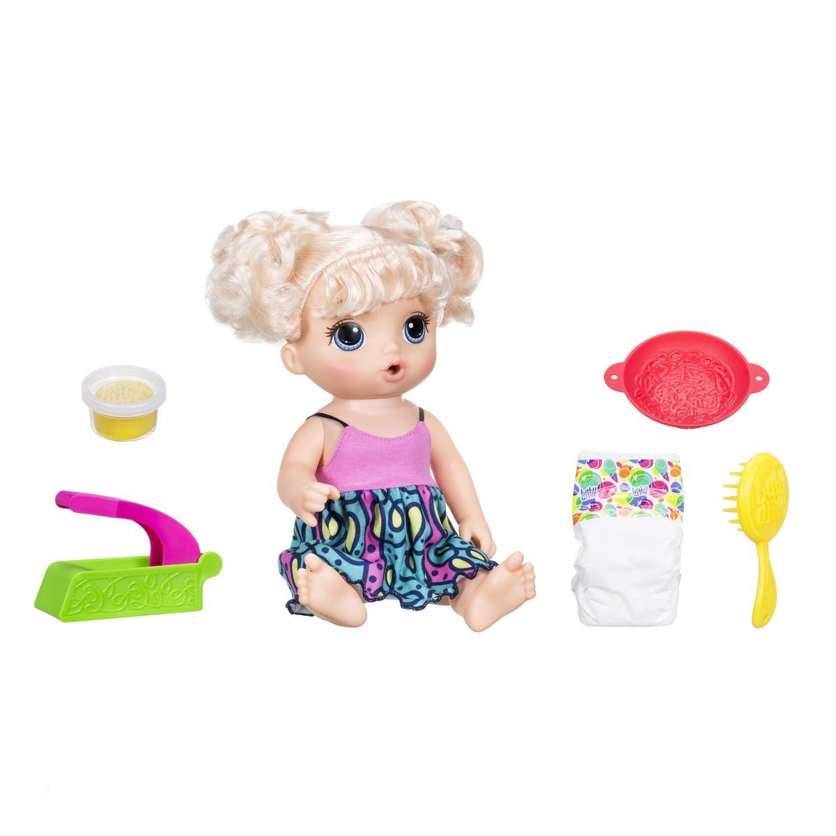 baby alive fait caca