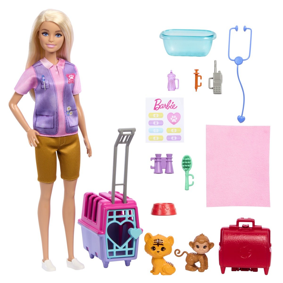 Coffret Barbie boutique création - La Grande Récré