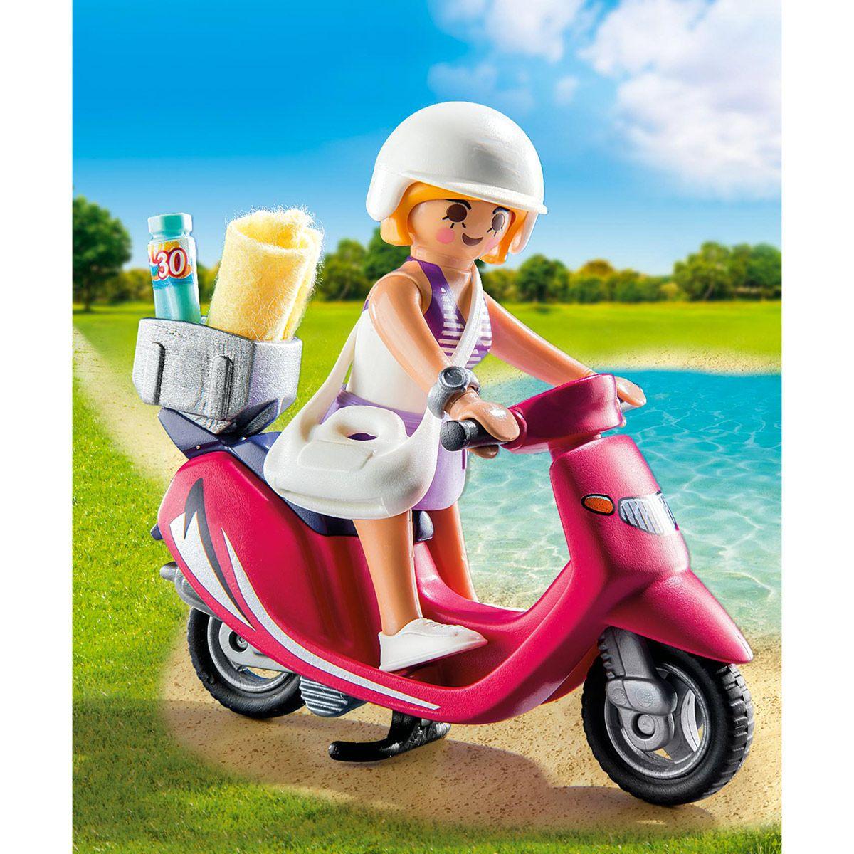 Playmobil scooter clearance