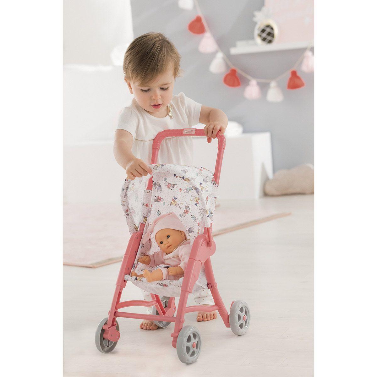 poussette bebe corolle
