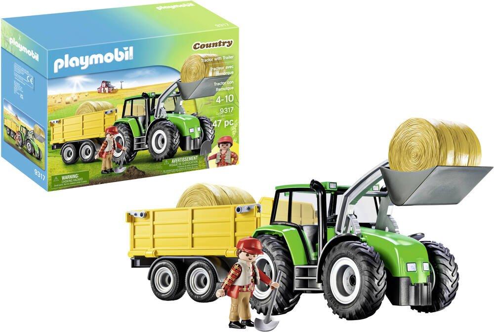 Tracteur playmobil on sale