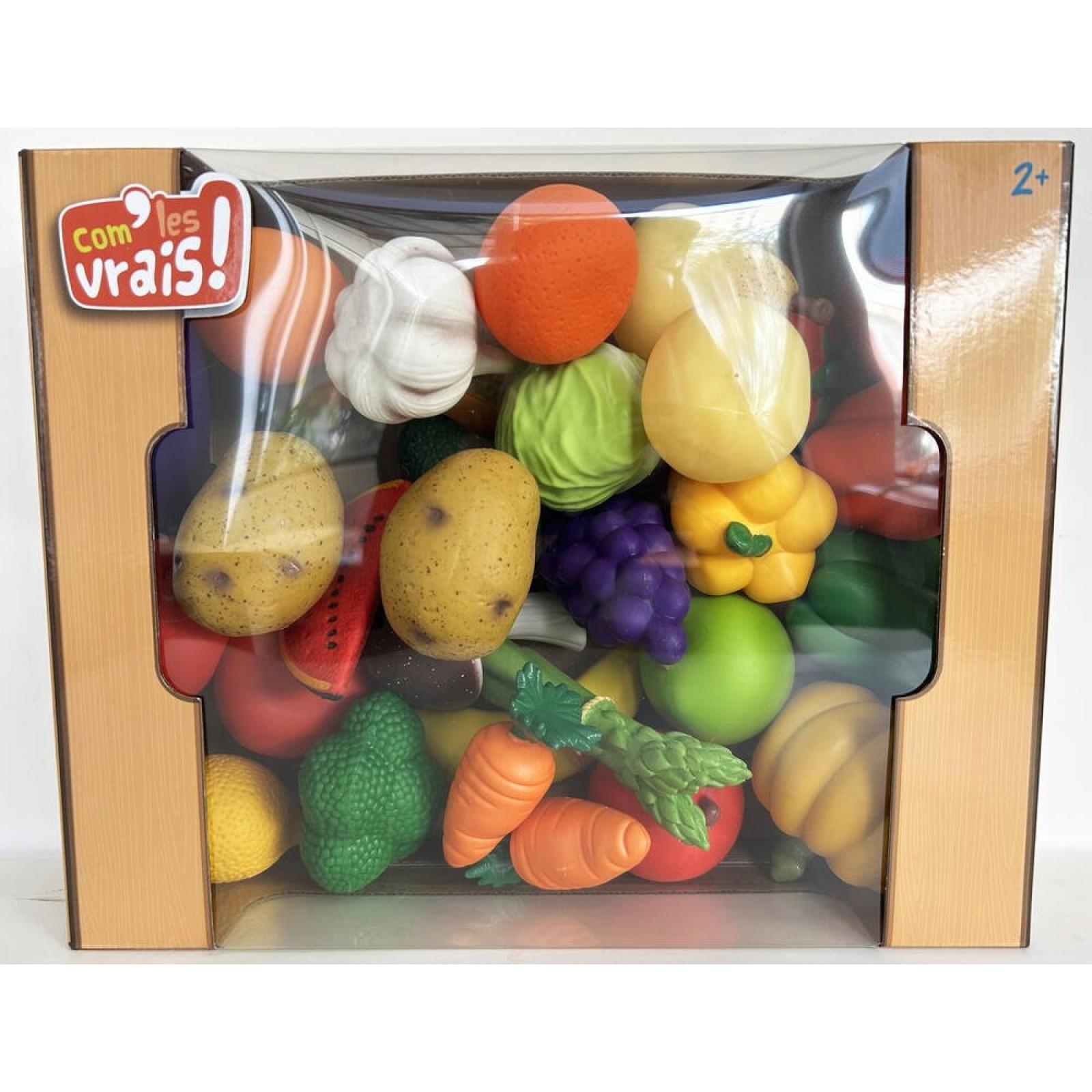 Coffret fruits et légumes La Grande Récré