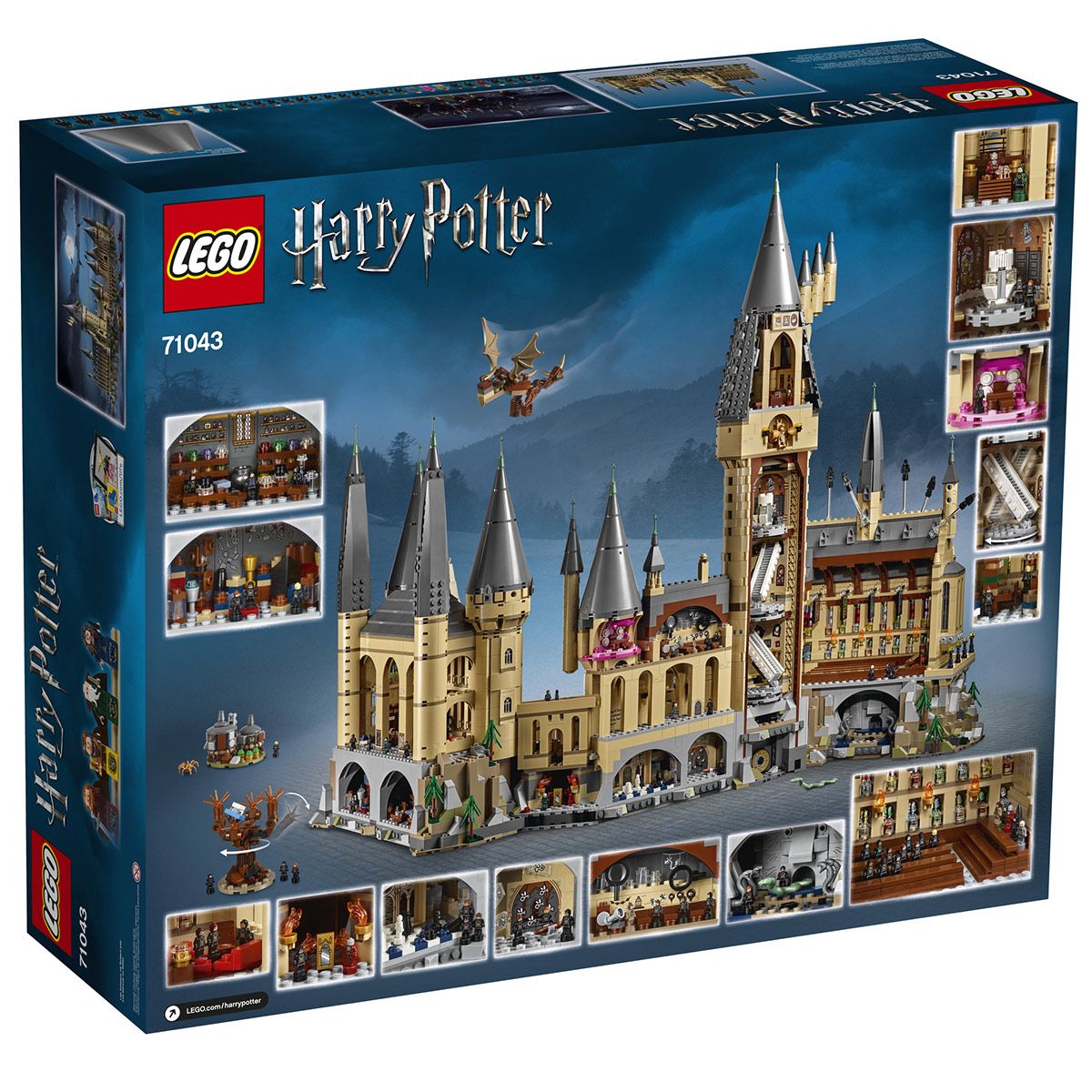 chateau harry potter playmobil