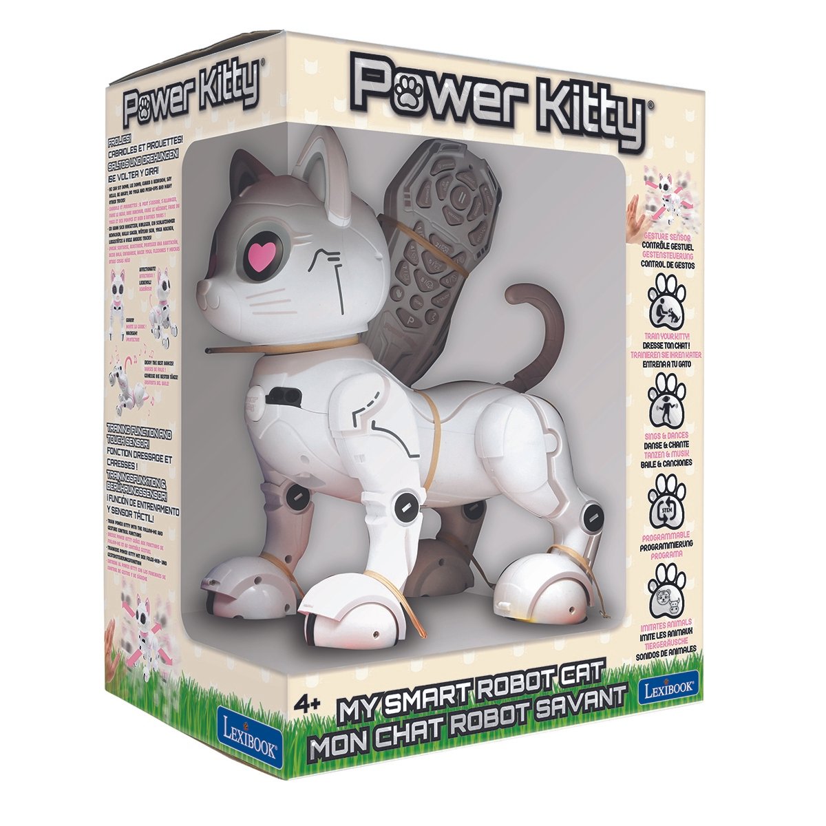 Power Kitty Mon chat robot savant - La Grande Récré