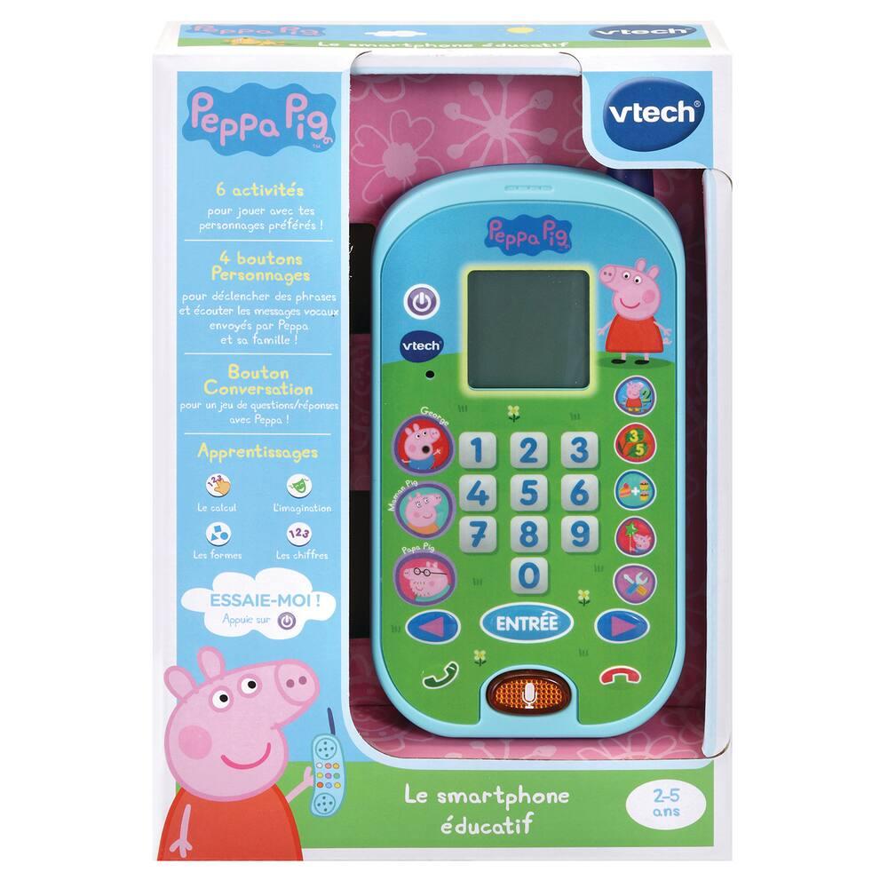 Jouet éducatif Enfants Peppa Peppa Pig Le Bus Des Chiffres - Jouet Éducatif Apprentissage Des Nombres 1 à 10 Jouet éducatif Enfants Peppa Peppa Pig Le Bus Des Chiffres - Jouet Éducatif Apprentissage Des Nombres 1 à 10