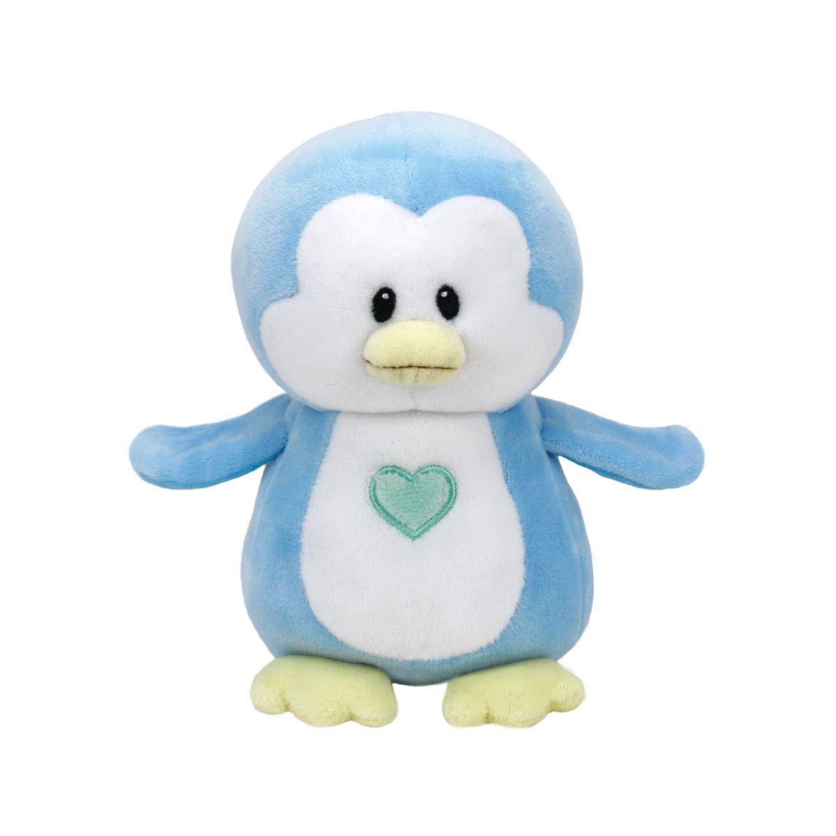Peluche ty pingouin bleu store