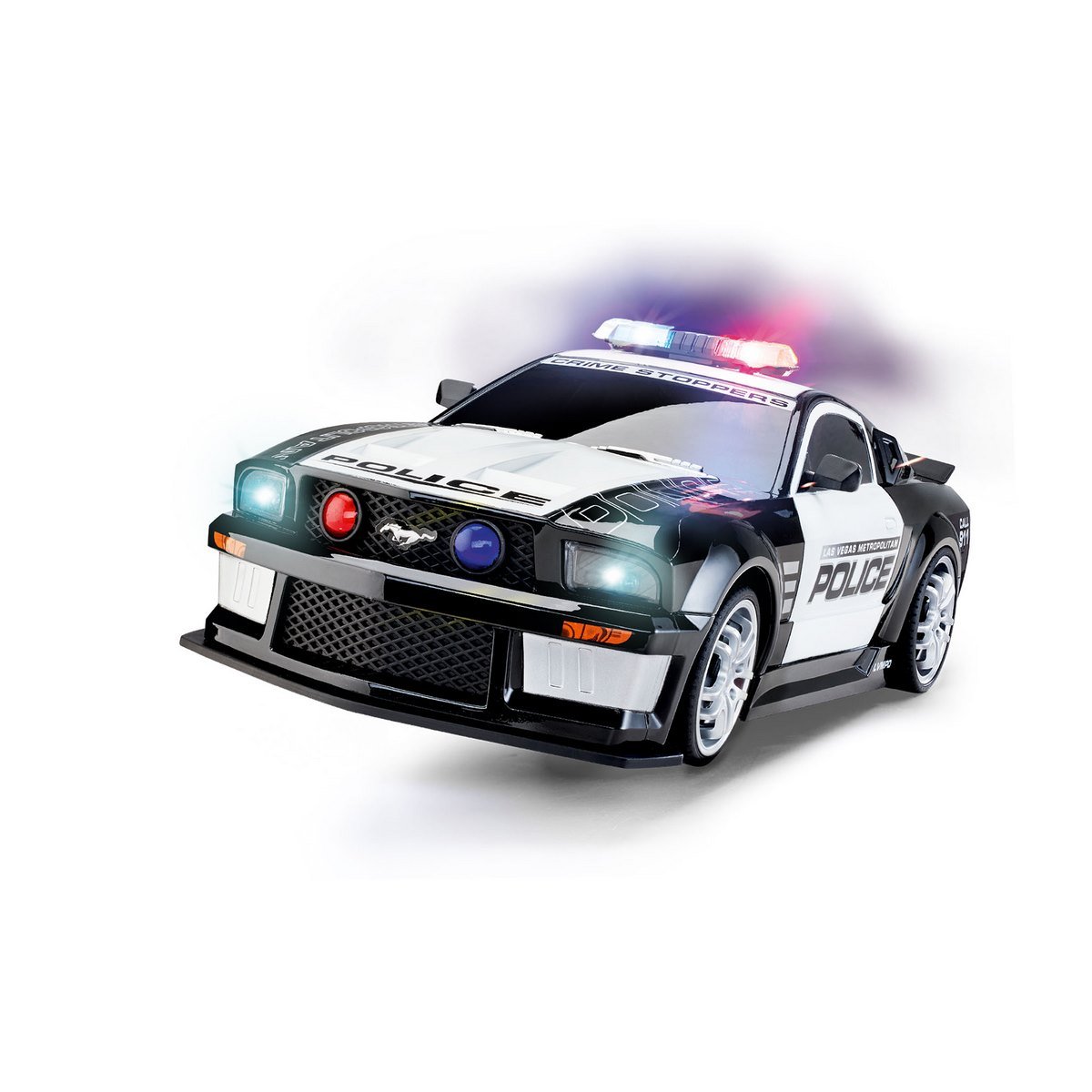 Voiture de Police Mustang radiocommandée - La Grande Récré