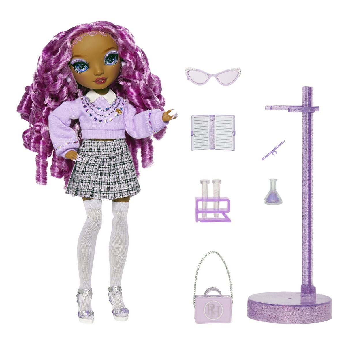 Poupée Shadow High Fashion Doll HG Purple - La Grande Récré