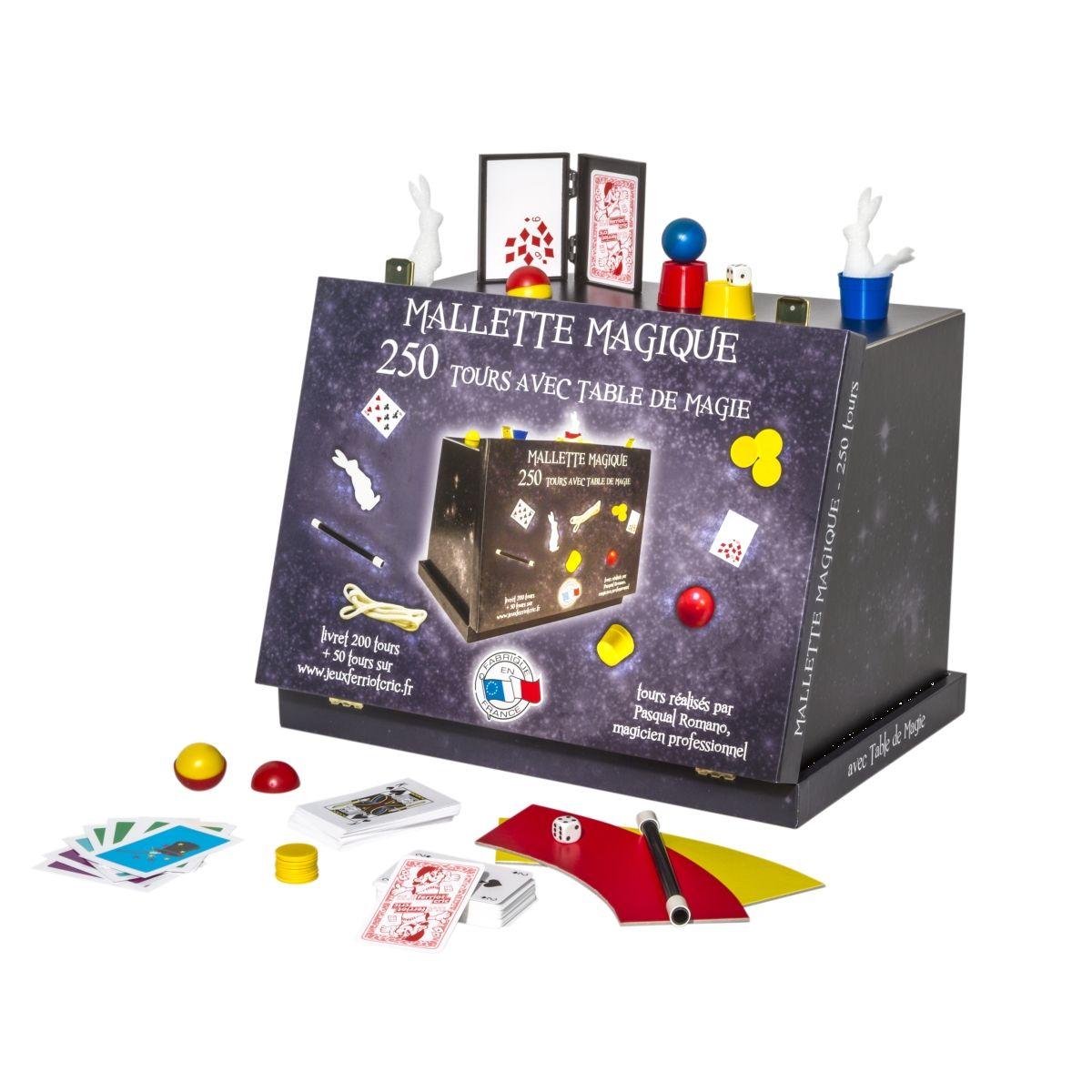Mallette Magique 250 Tours Avec Table De Magie Jeux De Magie