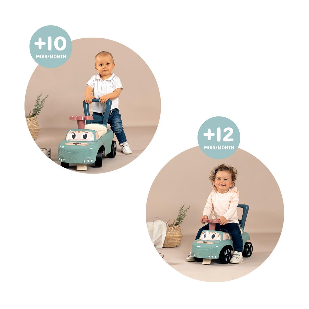 Porteur auto Little Smoby La Grande Recre