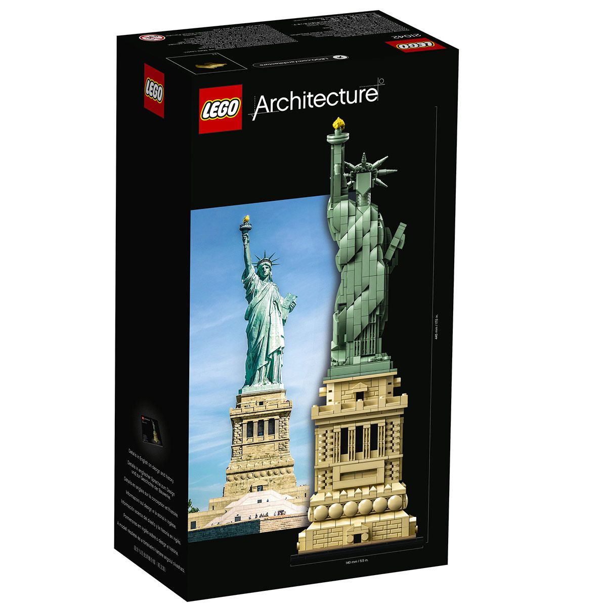Lego Statue de la Liberté (21042) : les offres