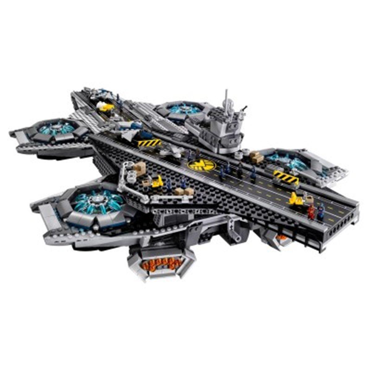 Lego Super L'hélitransport Heroes Du Shield Marvel Avengers 76042 dorCexBW
