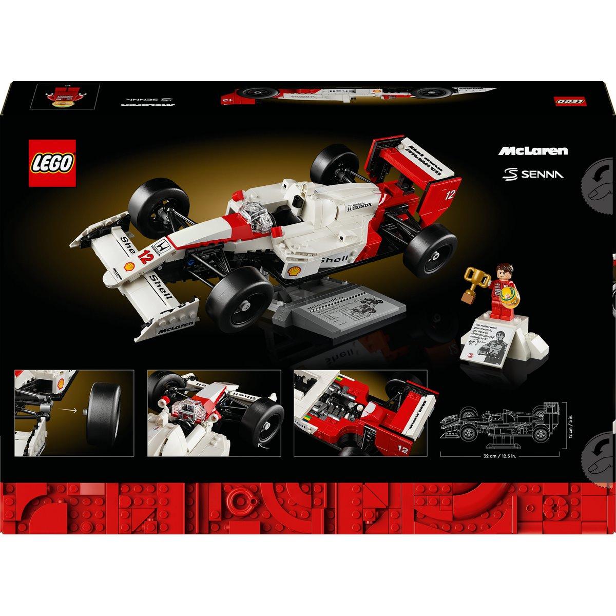 MCLaren MPA 4 Ayrton Senna LEGO Icons 10330 La Grande Recre