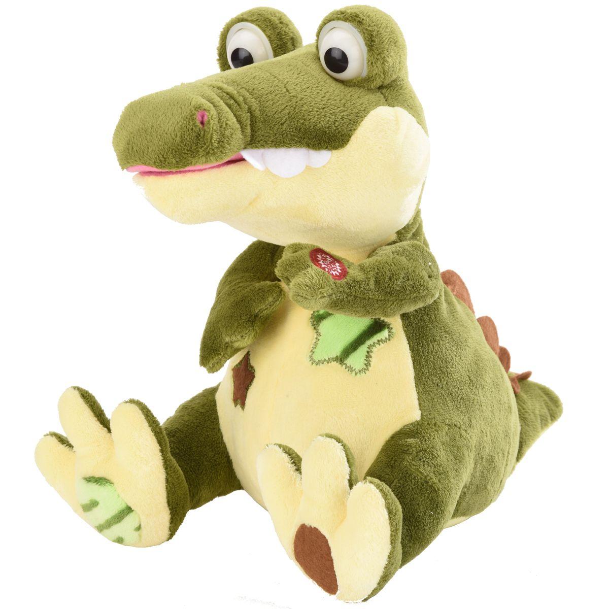 peluche crocodile la grande recre