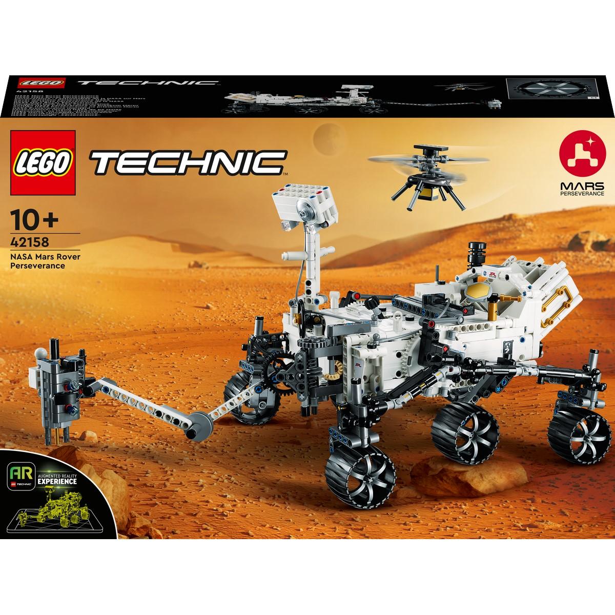 Nasa Mars Rover Perseverance Lego Technic 42158 La Grande Récré