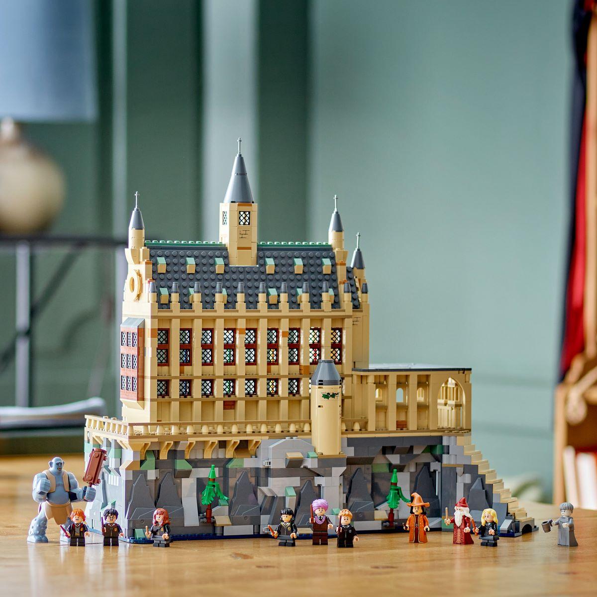 Lego harry potter la grande salle sales