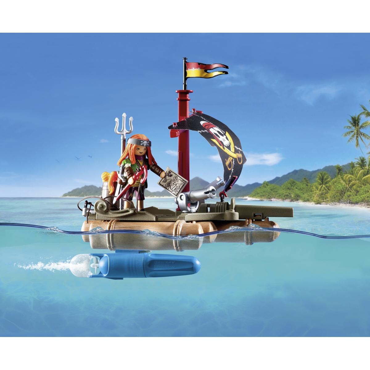 Drapeaux Playmobil Catégorie 11 Référence 5 - Accessoires D'occasion En Très Bon état, Parfait Pour Compléter Vos Sets