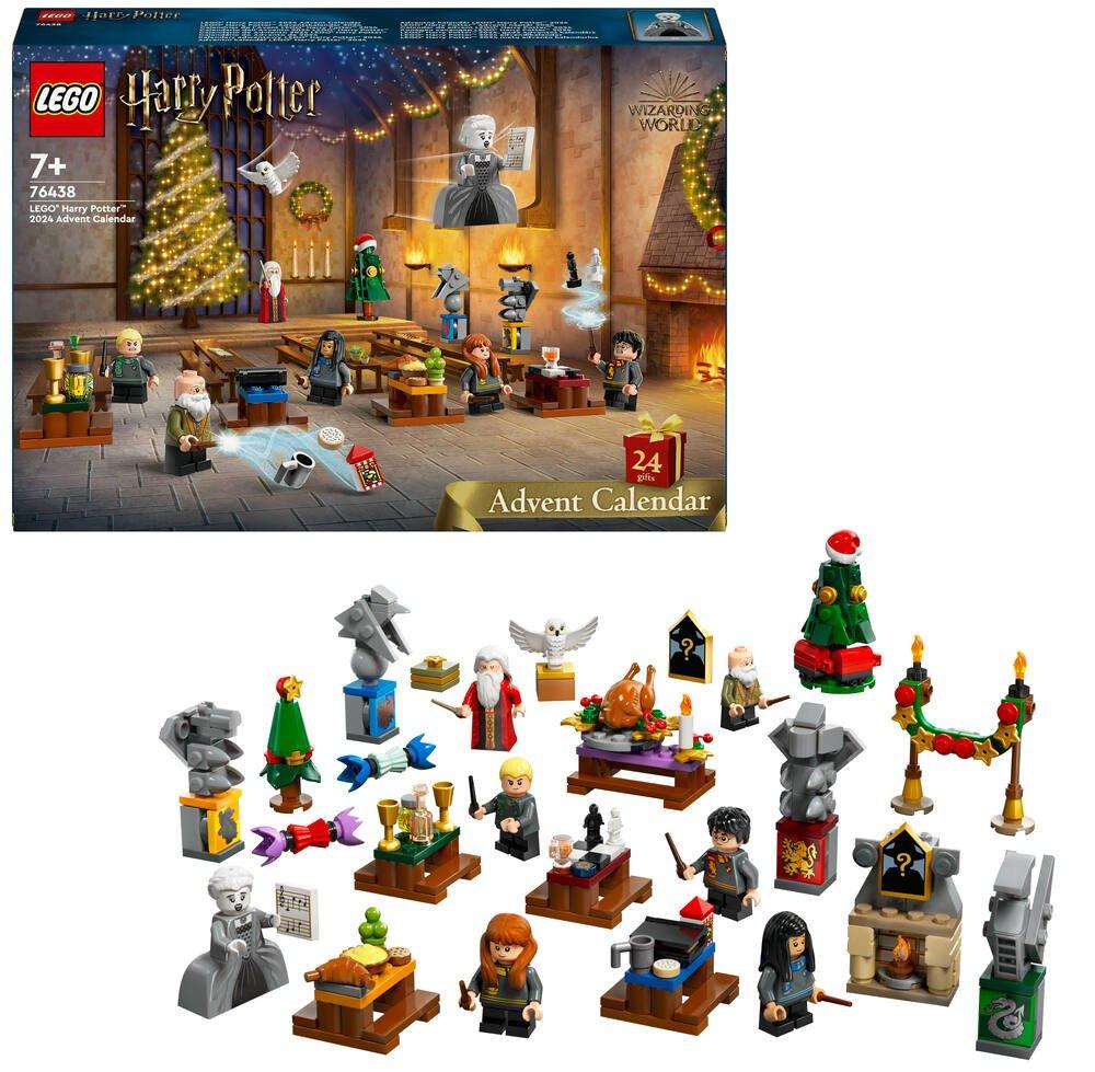 Calendrier de l'avent 2024 Lego® Harry Potter™ 76438 La Grande Récré