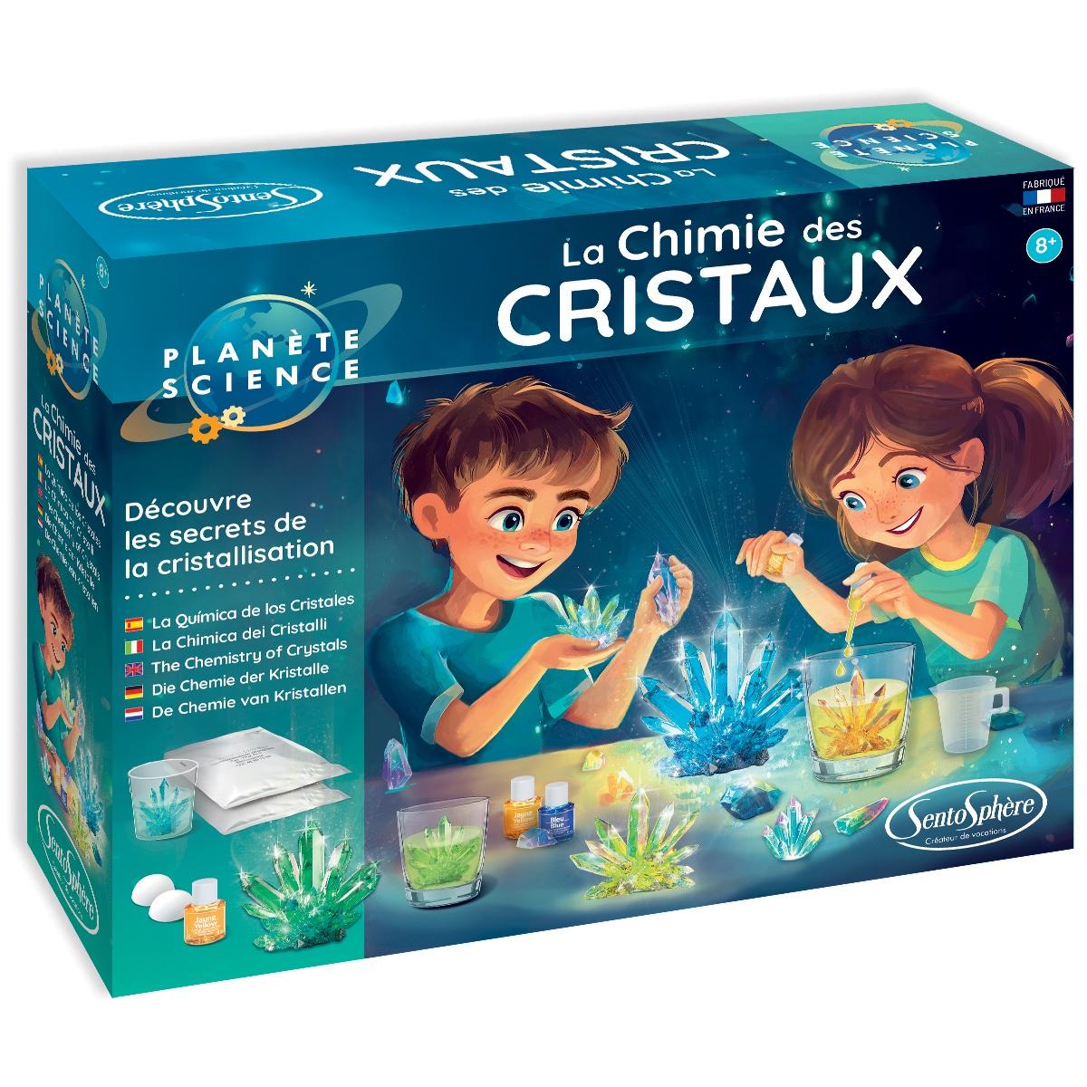 Cleentoni - Science &ap; Jeu - a Chiie - Jeu Scientifique - Laboratoire