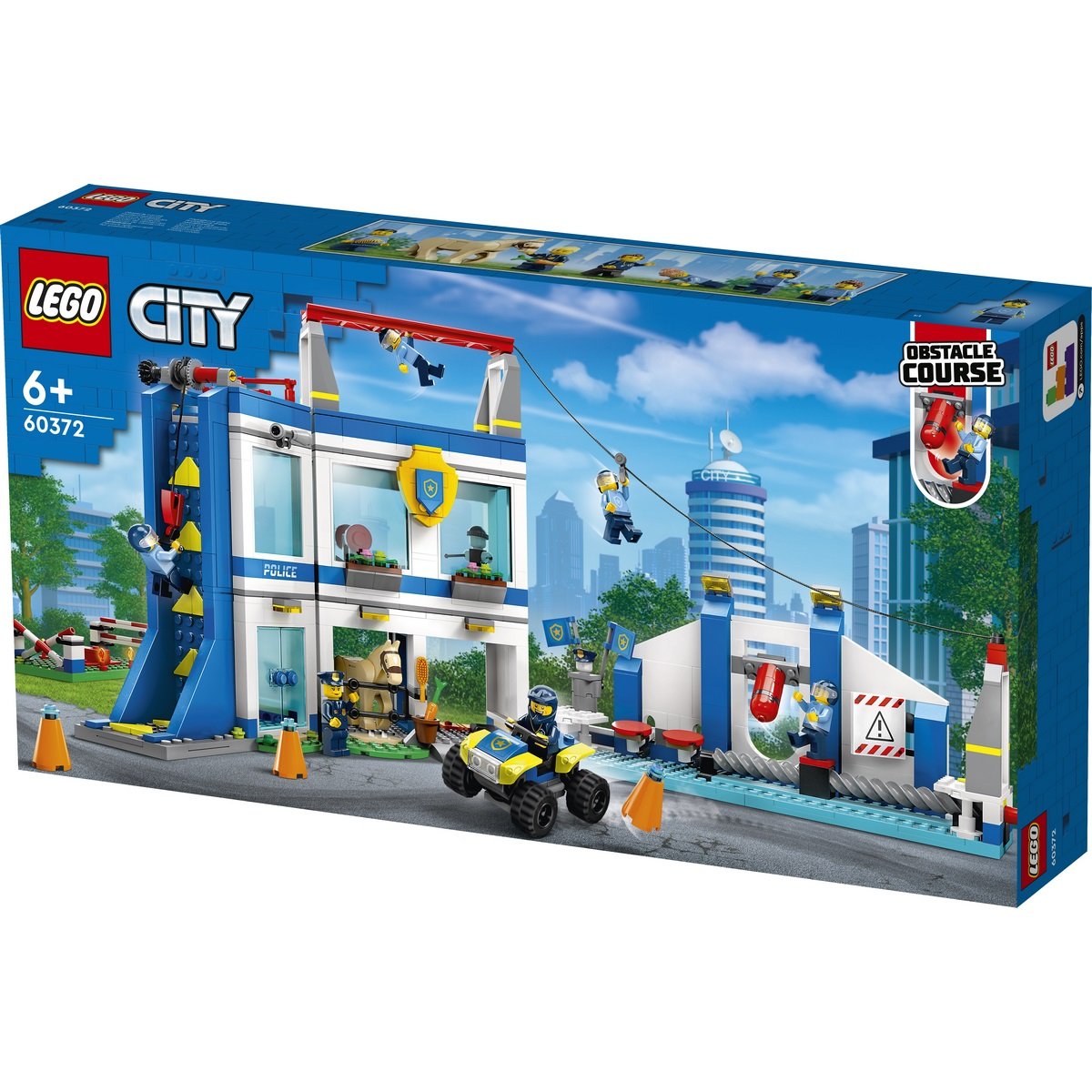 Le centre d'entraînement de la police Lego City 60372 - La Grande