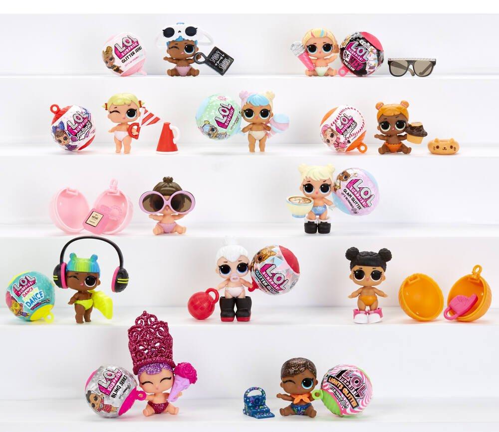 Lol Surprise Poupee Lil Sisters Sooo Mini 7 5 La Grande Recre
