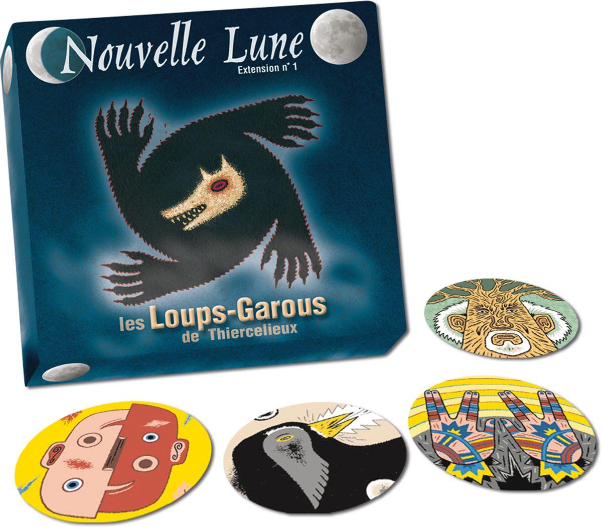 Loups Garous Extension Nouvelle Lune La Grande Récré