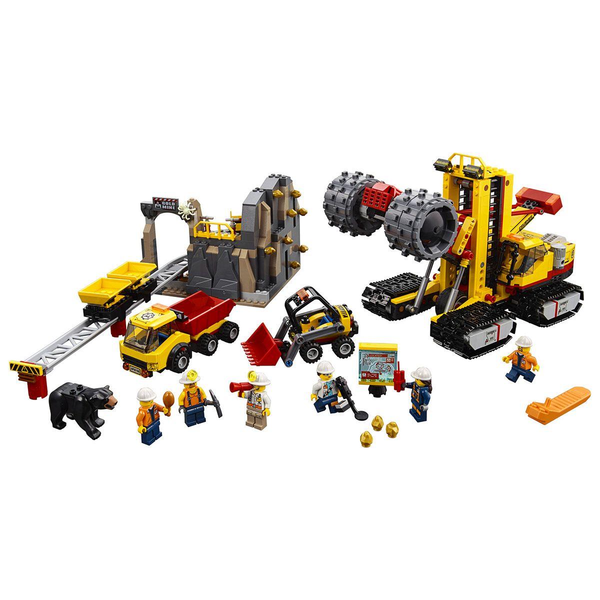 LEGO JEU DE CONSTRUCTION LE SITE D?E 60188 CITY