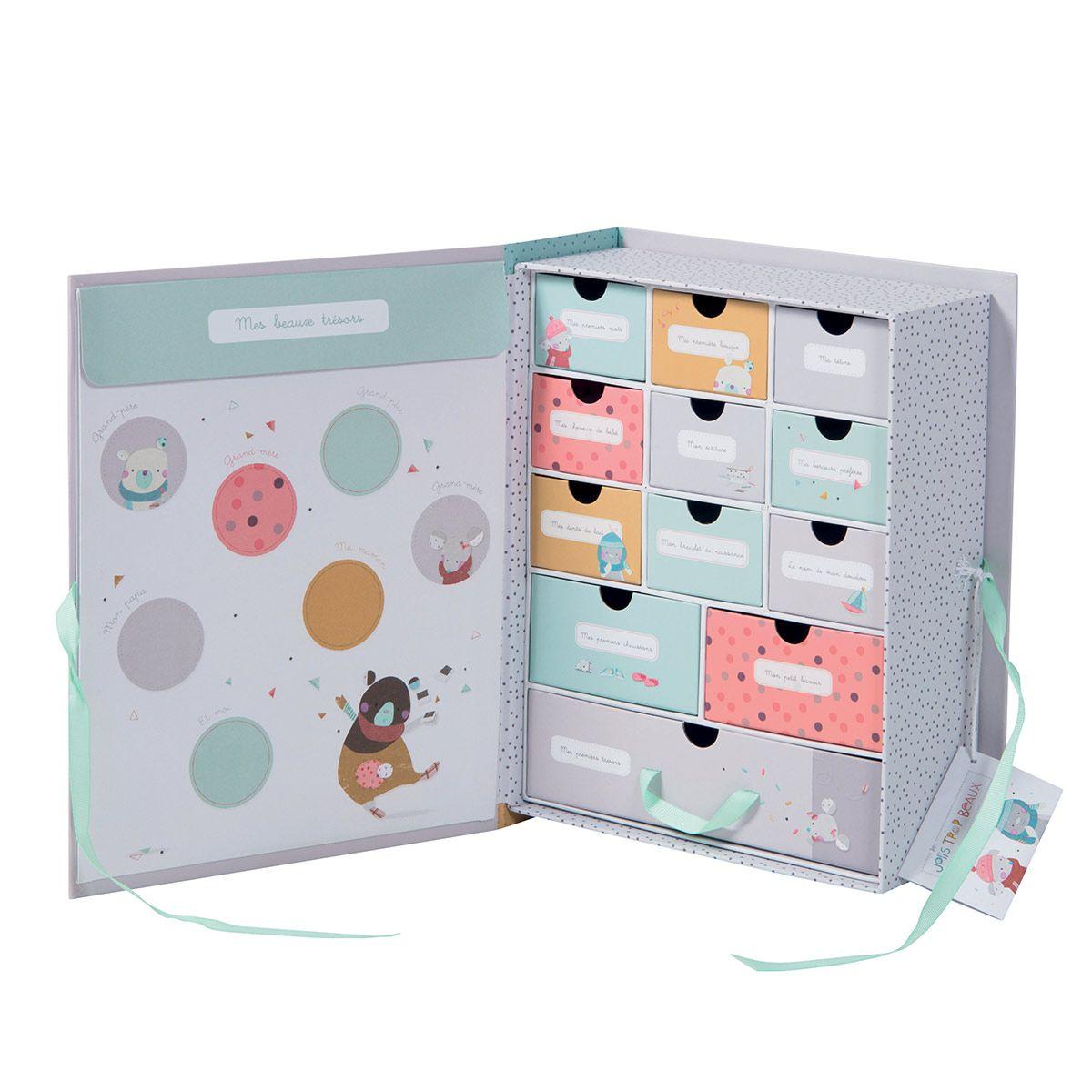 Coffret naissance les jolis trop beaux clearance
