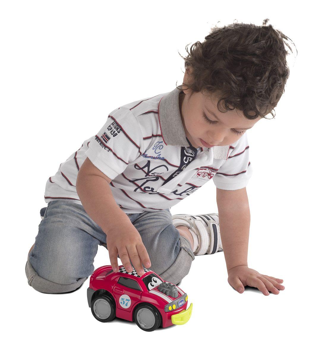 Petite Véhicules La Et Crash Rouge Figurines Voiture Touch Turbo n0OkZwN8PX