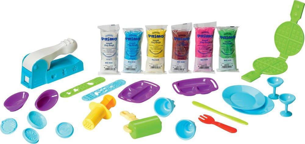 128 Accessoires créatifs pour pâte à modeler 128 Accessoires créatifs pour pâte à modeler