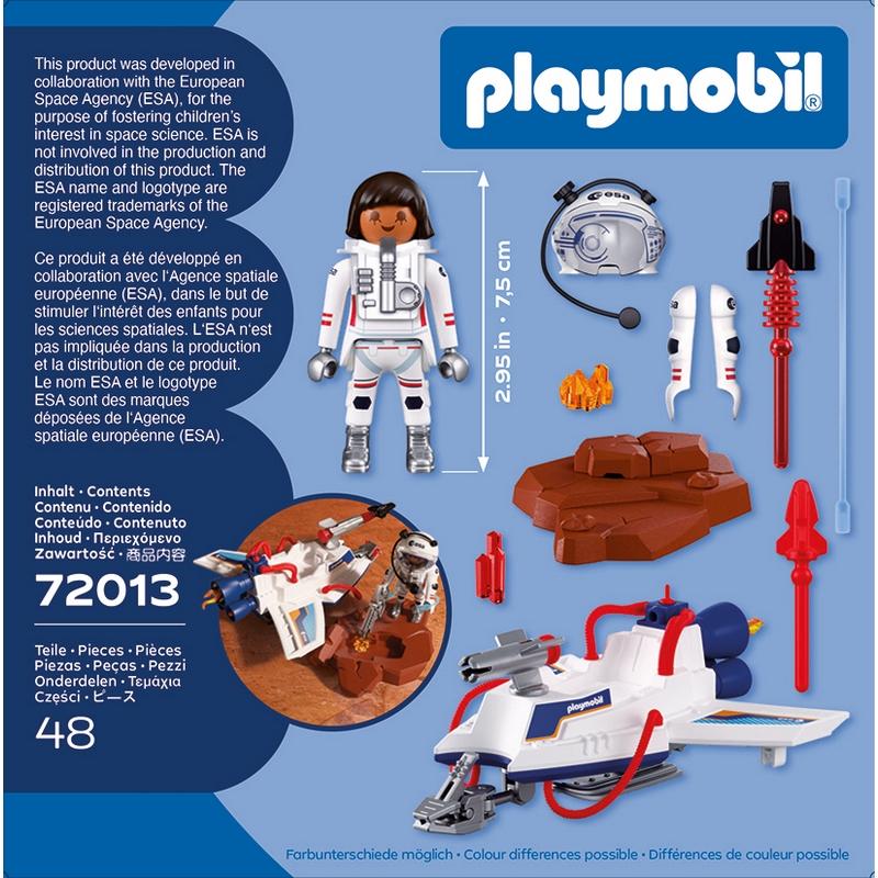 PLAYMOBIL 3083 SPACE Glider vaisseau spatial planeur spatial EUR 9,50