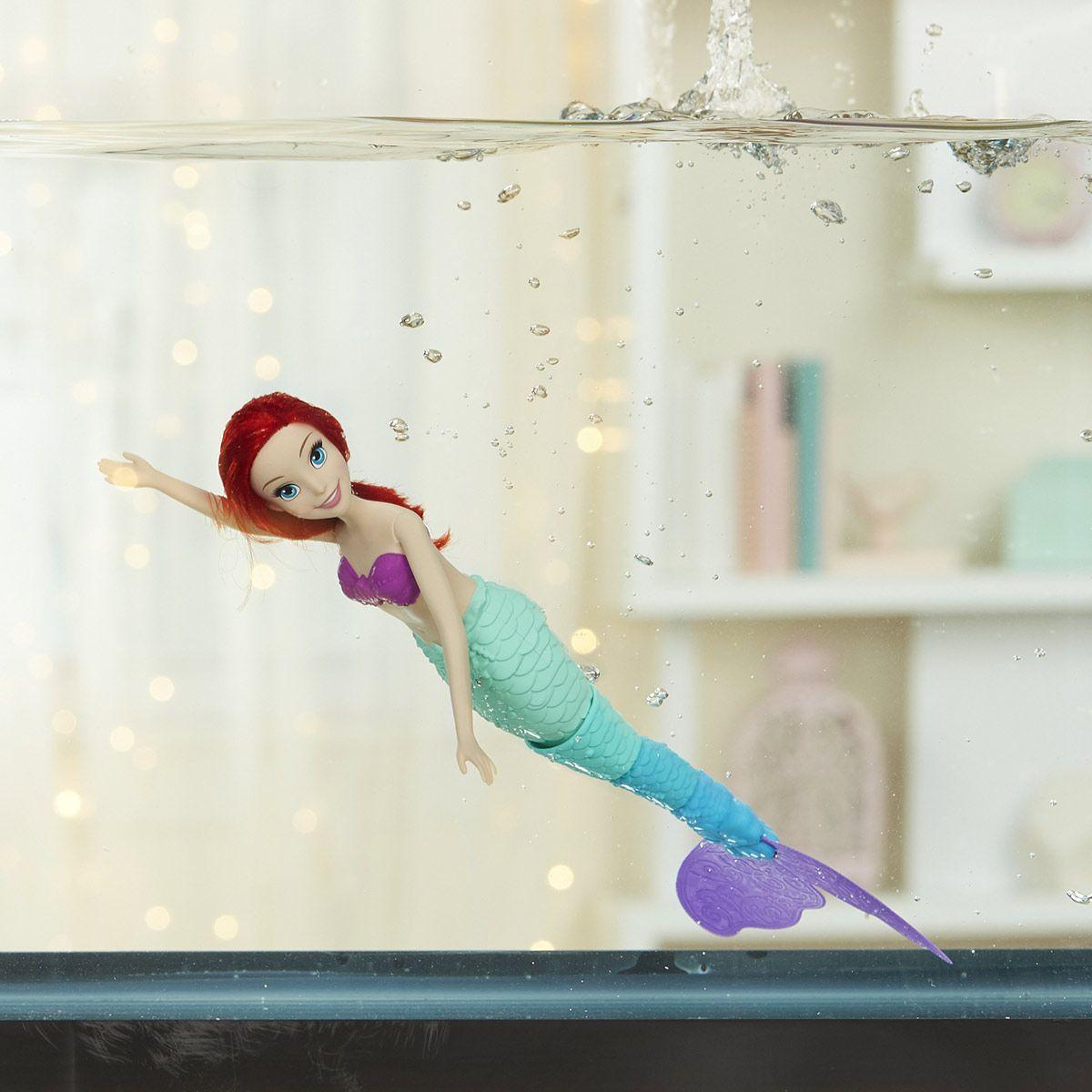 poupee ariel bain