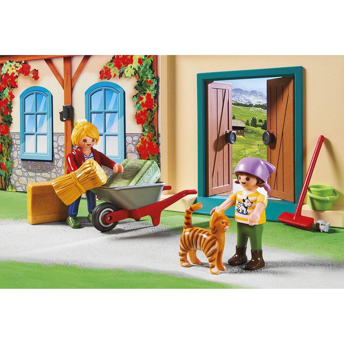 ferme transportable playmobil
