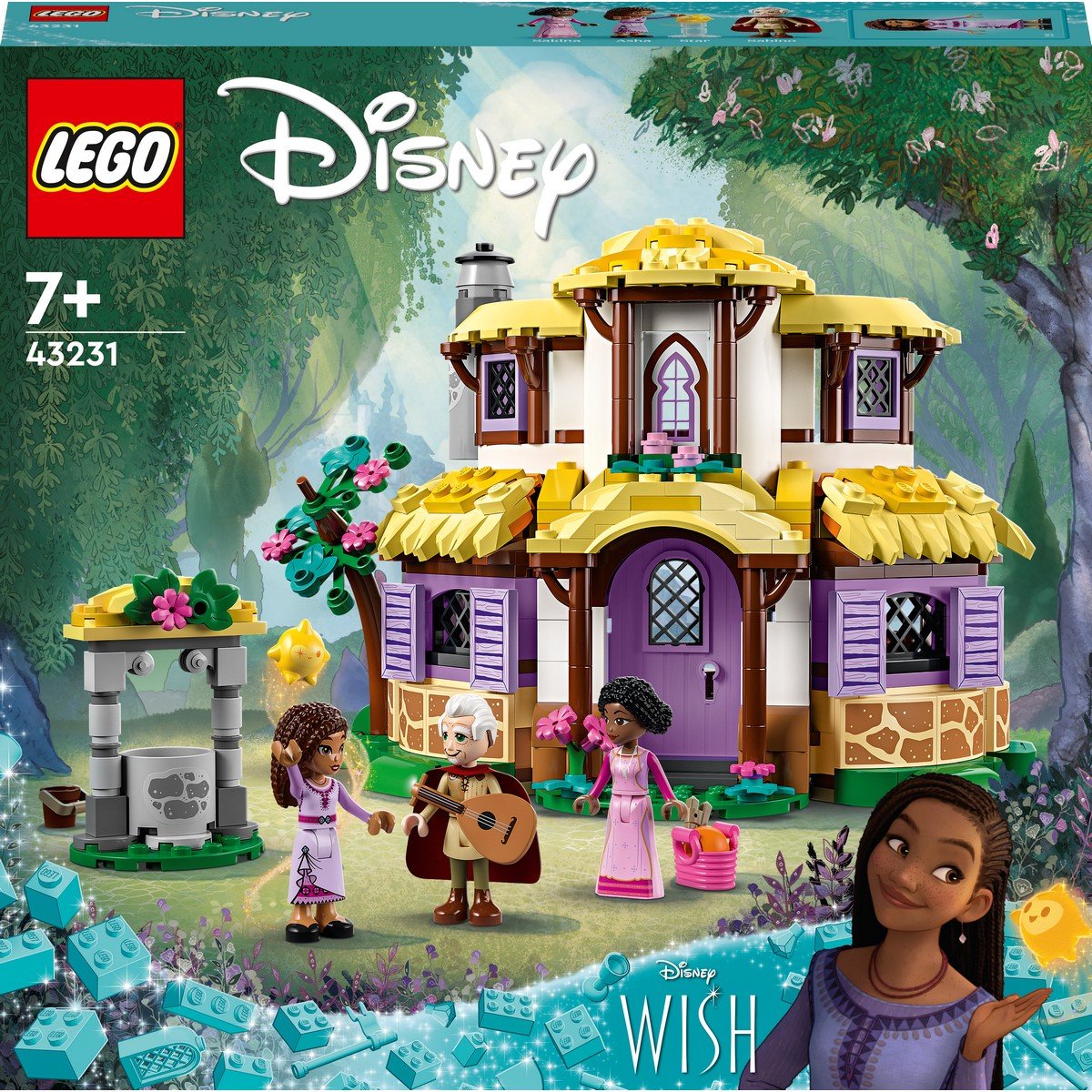 La chaumière d'Asha - Wish - Lego 43231 - La Grande Récré