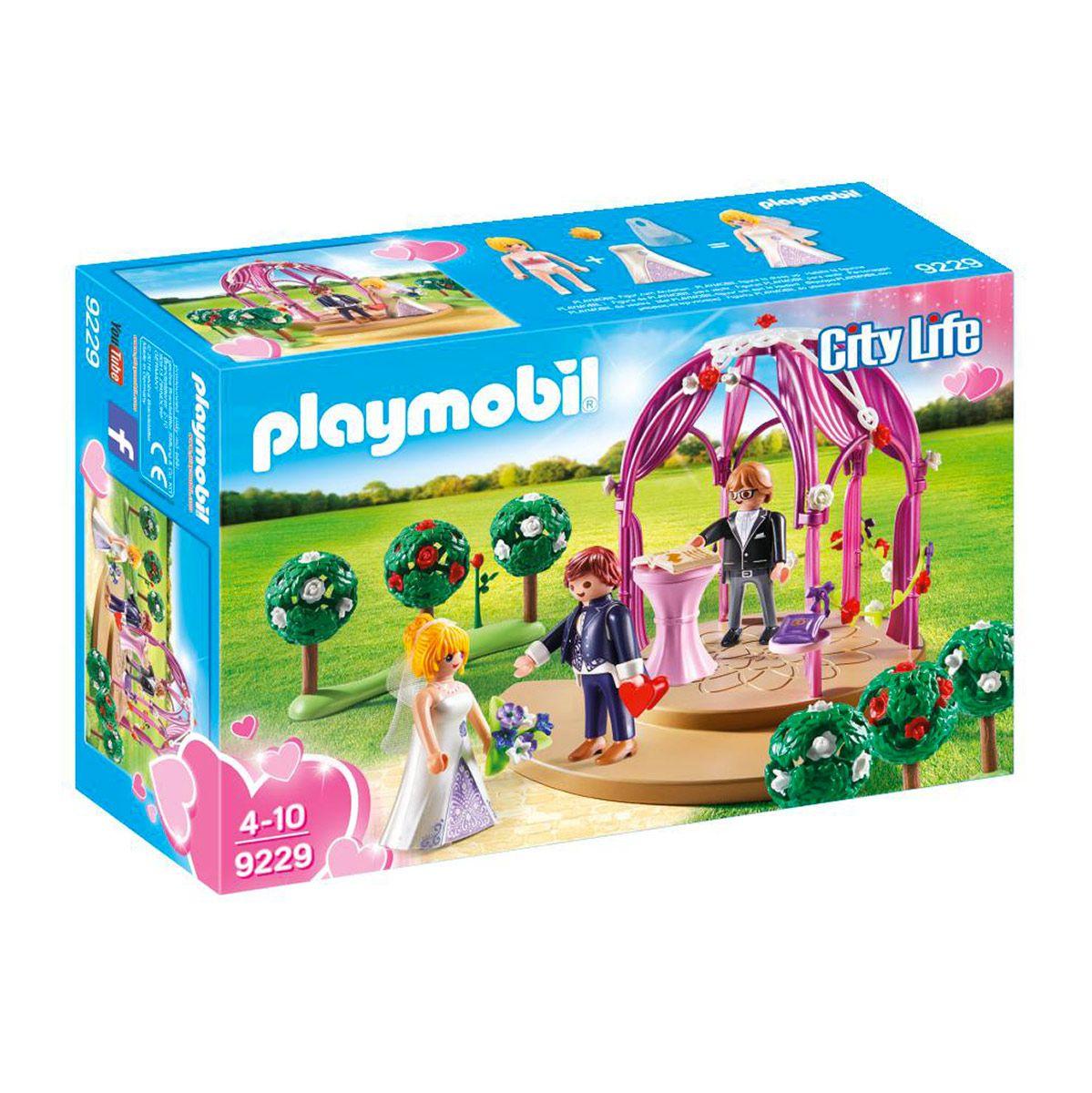 Pavillon De Mariage Playmobil City Life 9229 La Ville La Police