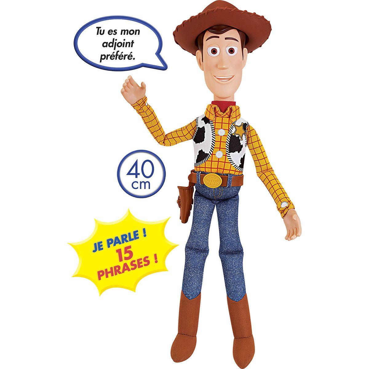 woody parlant 40 cm
