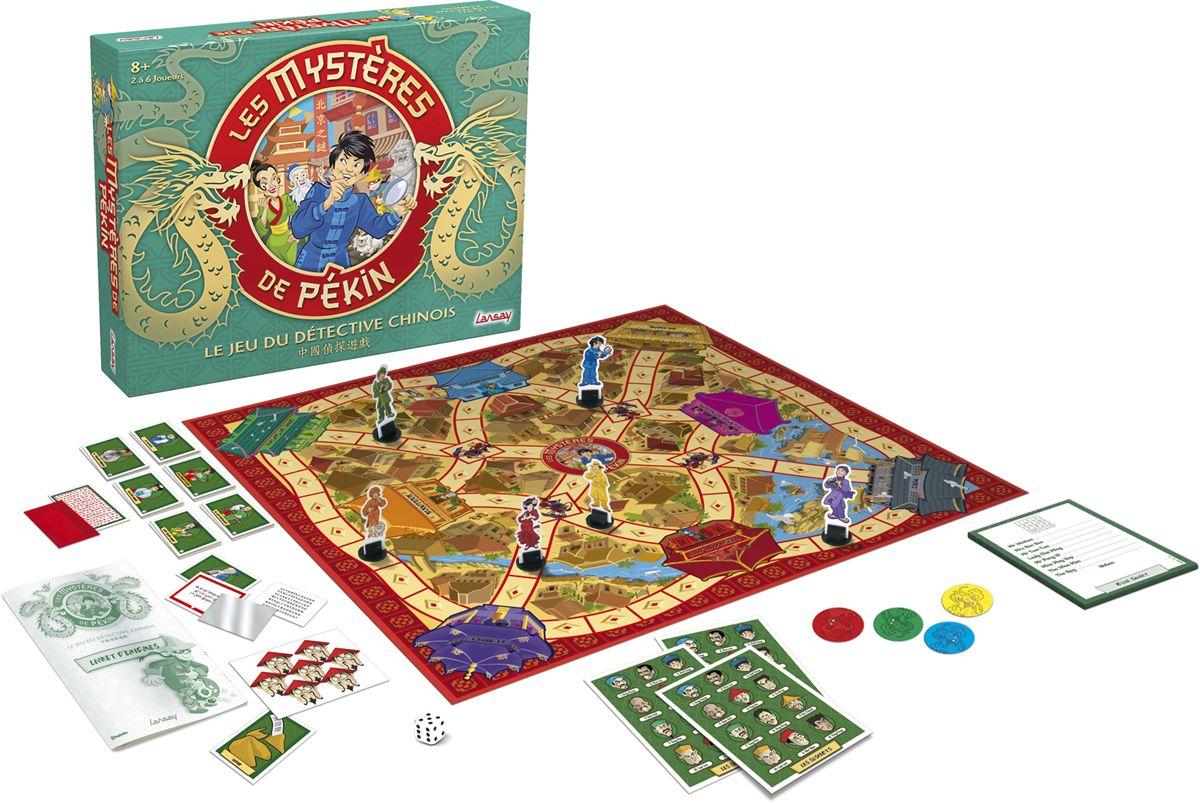 Les Mysteres De Pekin Jeux De Societe Et Puzzles La Grande Recre