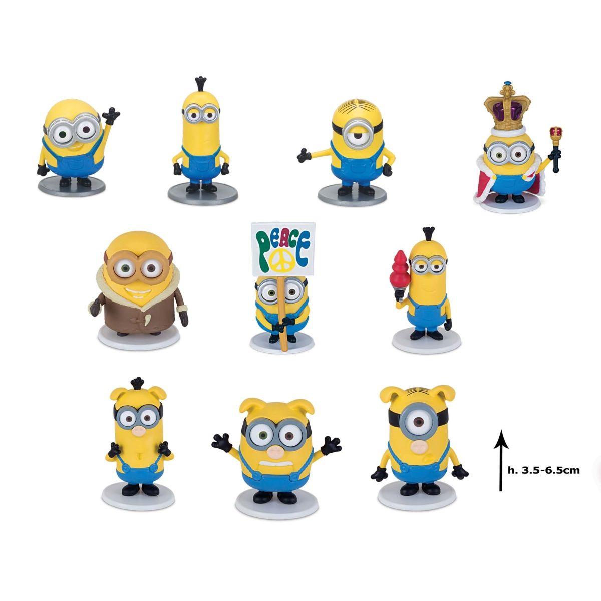 Télécharger gratuitement Images Coffret De 10 Petites Figurines Minions Vehicules Et Figurines dernière par