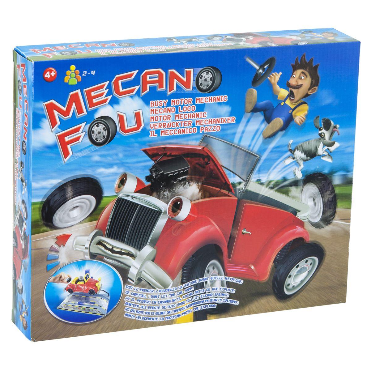 Jeu De Societe Mecano Fou Jeux De Societe Et Puzzles La Grande