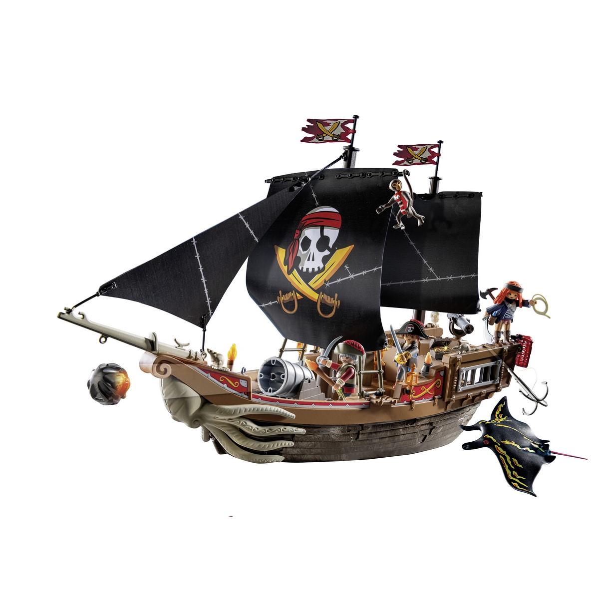 Bateau pirate playmobil outlet