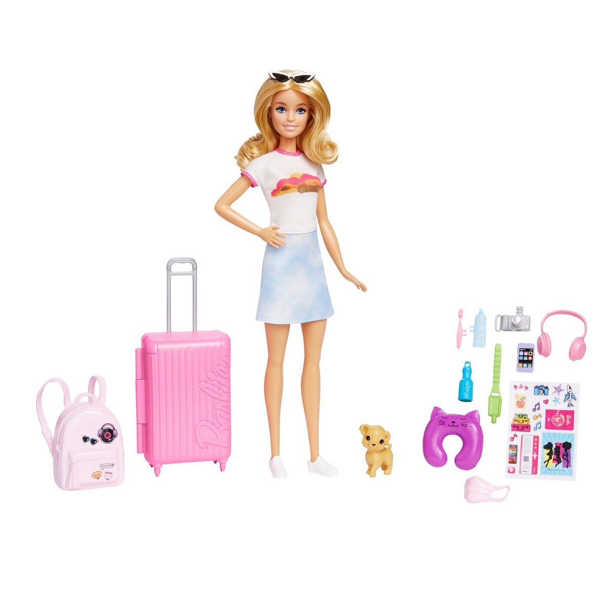 Barbie-Coffret d'accessoires