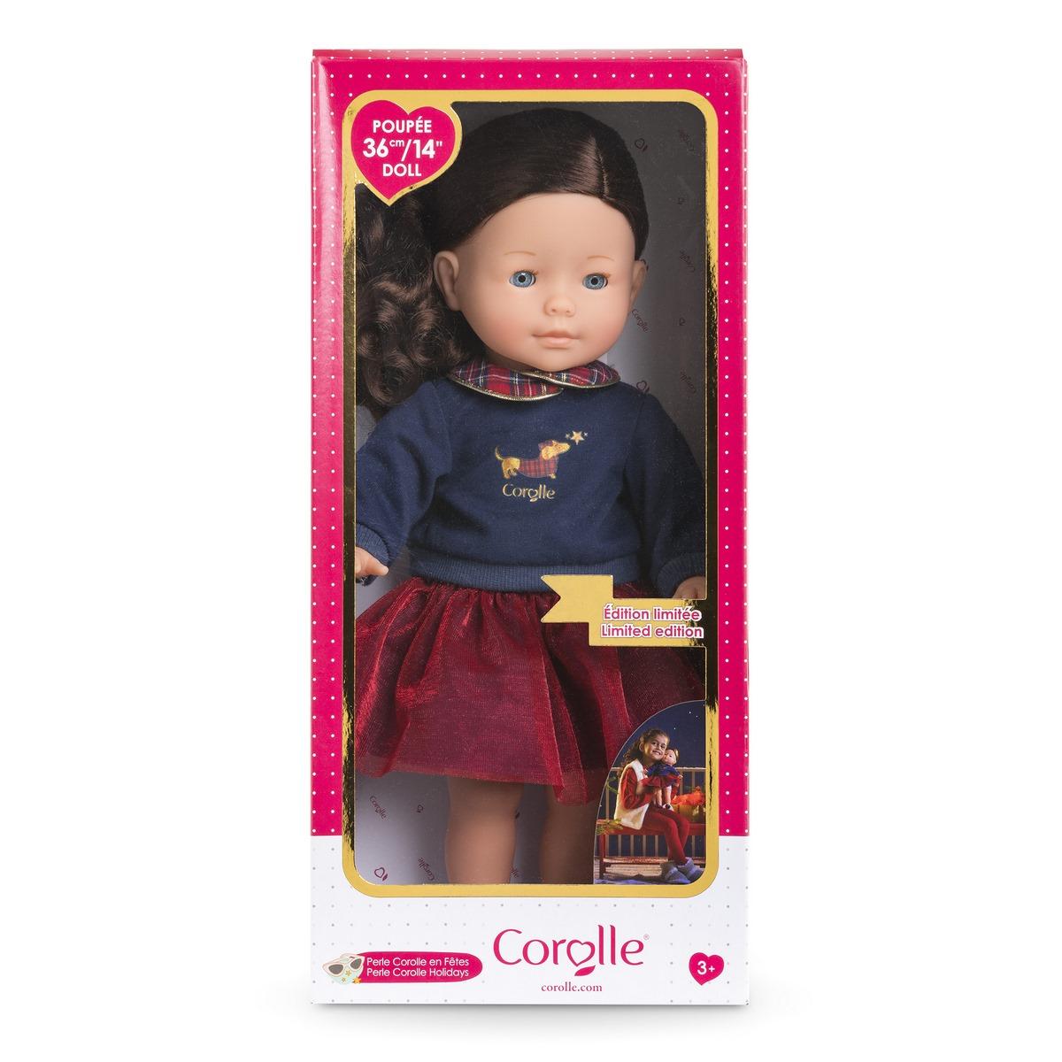 Grande Poupée Corolle Mélisandre 60 Cm – Modèle De Collection, Utilisé Comme Déco, Corps Caoutchouc